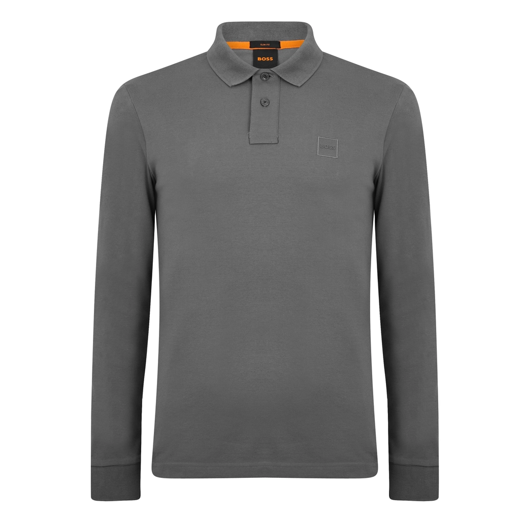 Hugo Boss Passerby Polo Shirt - Charcoal 029